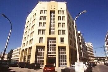 Hotel Apartamento Foz Atlantida Monte Gordo Kültér fotó