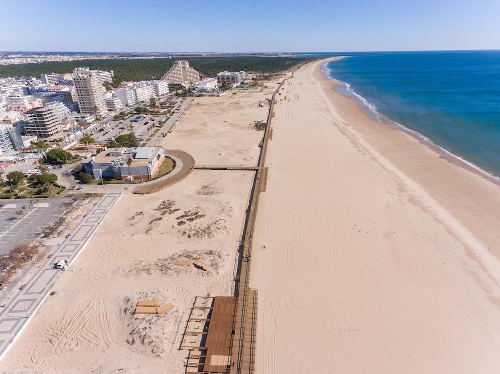 Hotel Apartamento Foz Atlantida Monte Gordo Kültér fotó