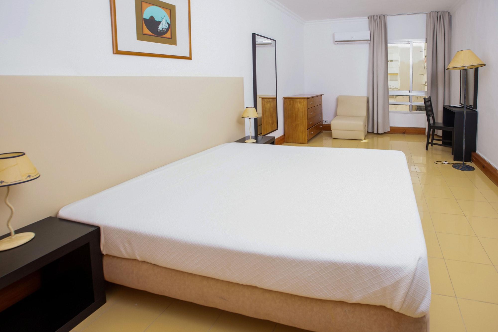 Hotel Apartamento Foz Atlantida Monte Gordo Kültér fotó