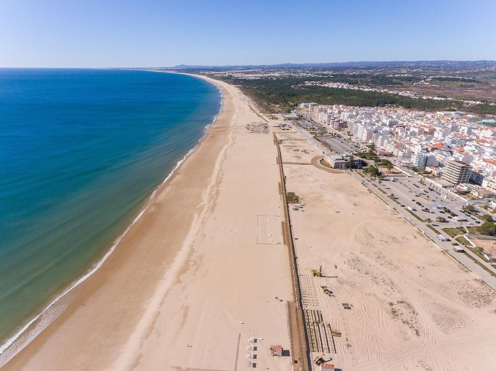 Hotel Apartamento Foz Atlantida Monte Gordo Kültér fotó