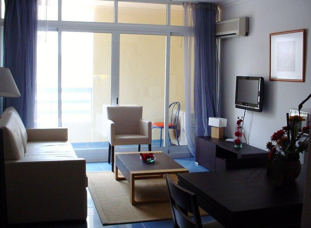 Hotel Apartamento Foz Atlantida Monte Gordo Kültér fotó